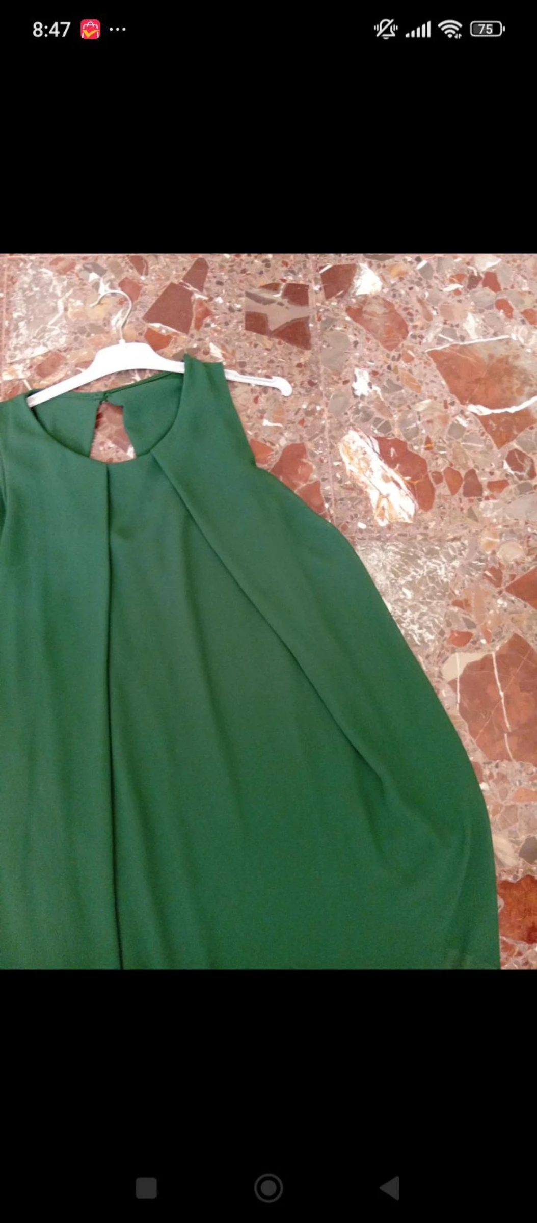 Vestido verde – photo 3